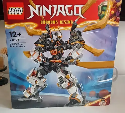 Ninjago Cole Titan mech 71821