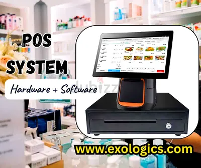 Easy-to-Use POS for Restaurants with Free Installation cashier machine with software