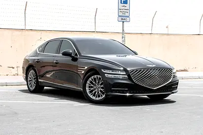 1700 M/P WITH 0 DOWN PAYMENT Genesis G80 Platinum 2024 - Korean Specs - Like New