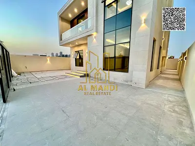 🏡 Luxury 5-Bedroom Villa for Sale in Al Amerah – Ajman | 4,000 sq.ft Plot | 🧾 Fees Included | 💰 10% Downpayment