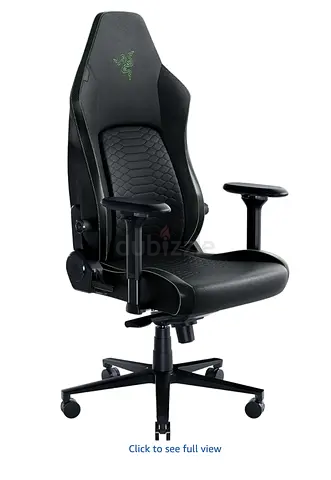 Razer Iskur Gaming Chair with Lumbar support
