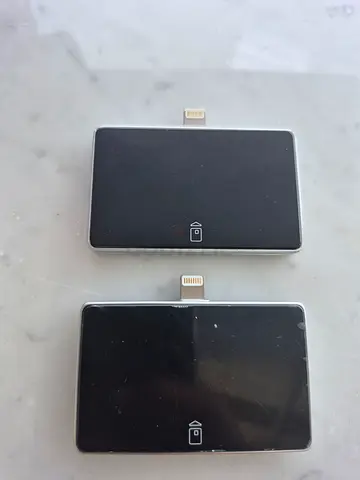 Smart card reader Lightning Connecting for Iphone  Ipad Readers,ID authentication ,ecommerce