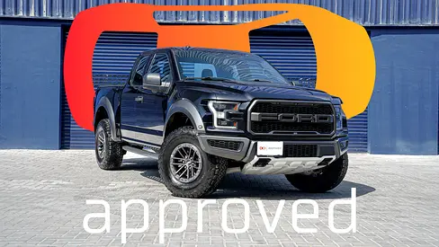 UAEs Very Best Example | AED 2,947 PM | F150 Raptor | Ford Warranty  Service 2028