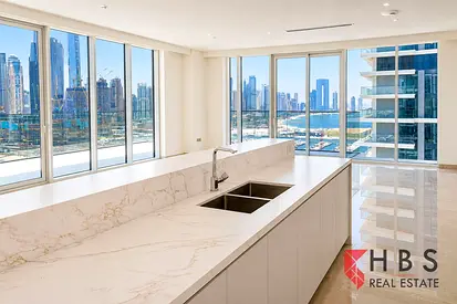LUXURY 4BR PENTHOUSE WITH SEA & MARINA VIEWS