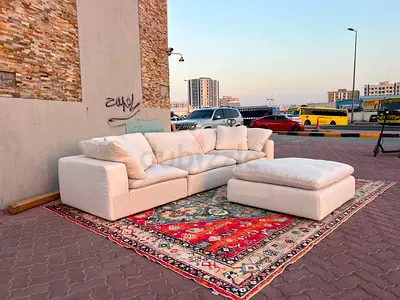 Like A New Condition High Quality Marina Home Original Luscious Feather 🪶 Filled Modular Sofa