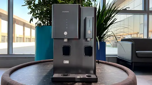 Chunhoo Countertop Water Dispenser - Hot  Cold, Compact