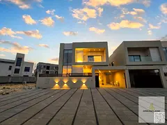 Modern Luxury Villa In Al Zahya - Elegant Design