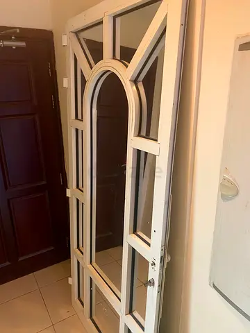 ALUMINUM MIRROR DOOR