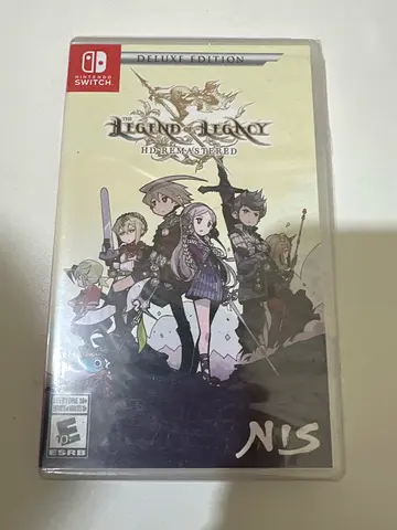 Legend of legacy sealed for switch