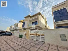 Luxury villa for sale in Al-Haliyo 2, including electricity, water, and AC