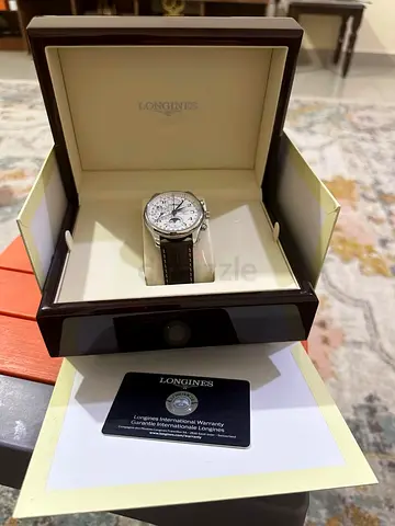Longines Master Collection Moonphase Chronograph