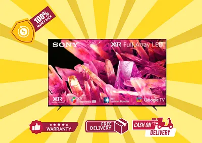 Sony 65 Inch BRAVIA X90K 120Hz 4K Ultra HD New Smart Google TV 65X90K - Warranty - Free Delivery