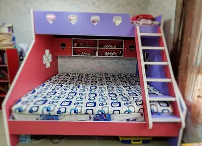 Bunk bed queen size