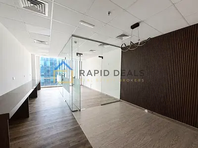 High-Floor Fully Fitted Office Space | Vacant Unit