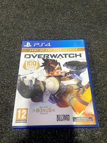 Overwatch Game of the Year Edition (PS4)