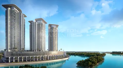 Stylish 1BR plus 1|High Floor|Prime Investment