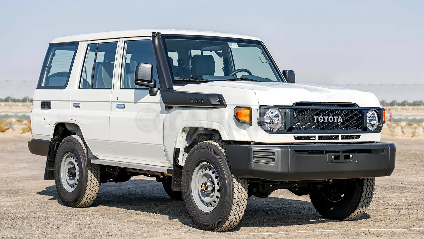 Toyota Land Cruiser 70 Series 2026 — photo 1 of 19