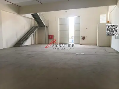 3600 Warehouse 3 Phase 50 Kw Electricty Warehouse For Rent In Jurf Industrial Area 3 Ajman