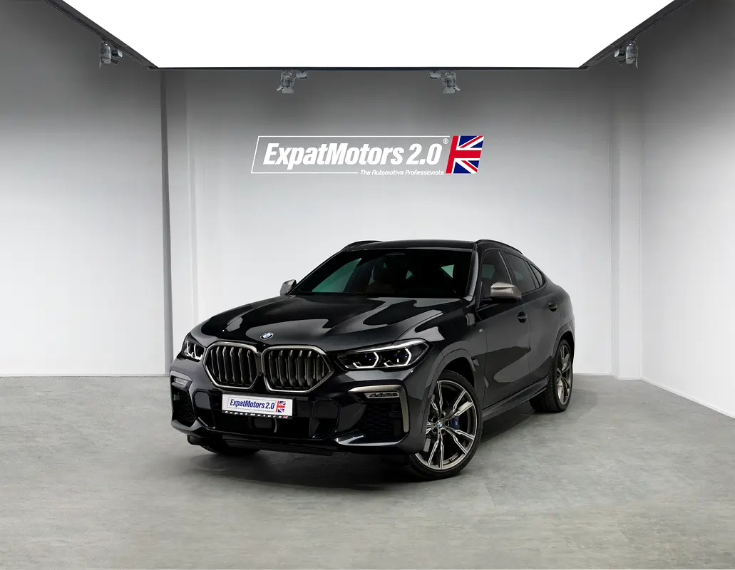 BMW X6 2022 — photo 1 of 20