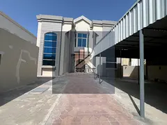 For annual rent: The best and most beautiful villa in Al Fisht area, Sharjah. Large and distinctive