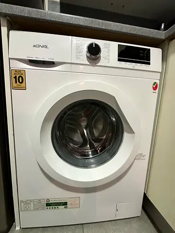 GNRL Washing Machine 7KG – Excellent Condition