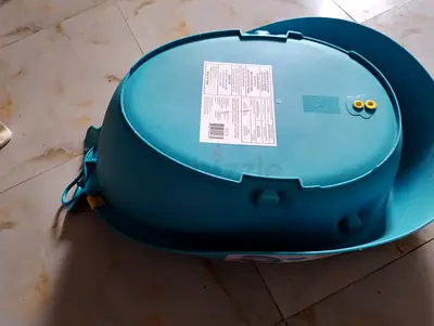 Baby bath seat