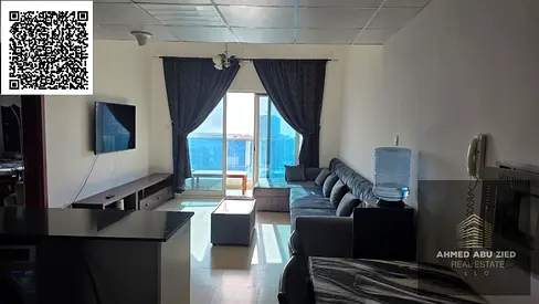 Furnished 1BR Apartment for Annual Rent in City Tower Al Nuaimiya 3 Opposite Grand Mall with Free P