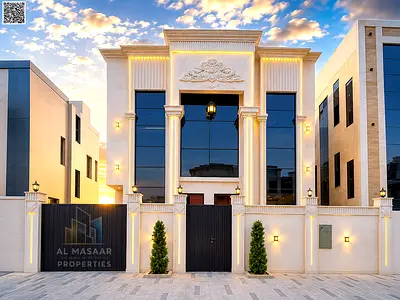 مباشر من المالك | تملك فيلا فاخرة بالحليو عجمان| 5 غرف نوم ماستر| بسعر تنافسي شامل التسجيل