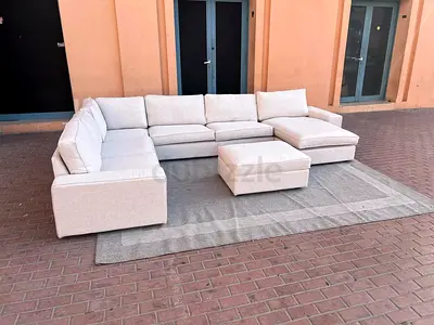 Ikea kivik U Shape Sofa Beige Excellent Condition like new Condition
