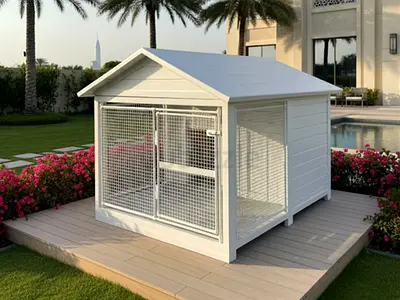 СoolPaws Villa – Air-Conditioned Luxury Dog House