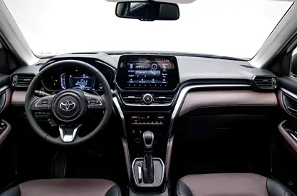 Toyota Urban Cruiser GLX, миниатюра 11