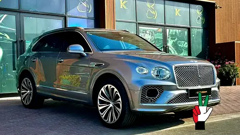 2023 Bentley Bentayga Azure | GCC Specs | Dealership Warranty | Fully Loaded | Crypto Friendly