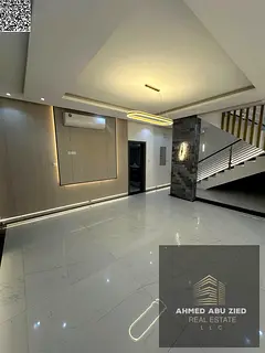 5 Master Beds Villa - Azha Community - Brand New - First Tenant - Garden - Direct On MBZ Road - Mai