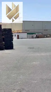 Investment yard with a warehouse and two offices, located on a main road, 60,000 sq. ft. area, with