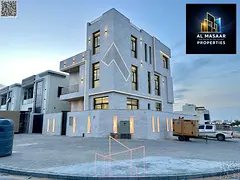 Corner villa in Ajman at a special price including registration and ownership fees, strategic locati