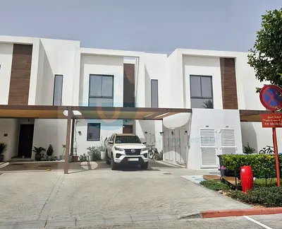 Impressive 2BR Townhouse for sale in Al Ghadeer Phase 2 | Single Row| With extension building in th