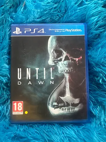 Until Dawn (PS4) - Horror Adventure Game, Barely Used