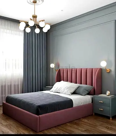 King Size Brand New Fully Custom Made Bedframe,Hydraulic Storage Can be
Installed