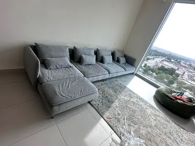Ikea sodiumar L shape sofa
