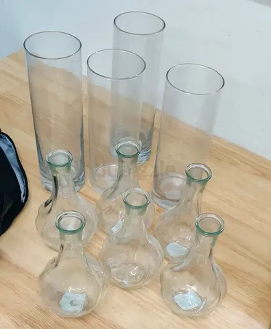Decor pieces from ikea take all for 10 aed
