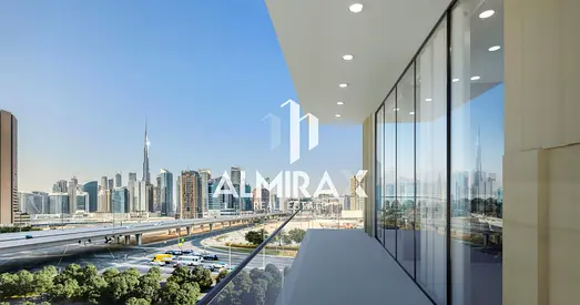 شقة بغرفة نوم واحدة | VYB Business Bay | إطلالة على وسط المدينة | مفروشة