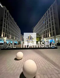 Affordable luxury studio in Uptown Al Mamsha,