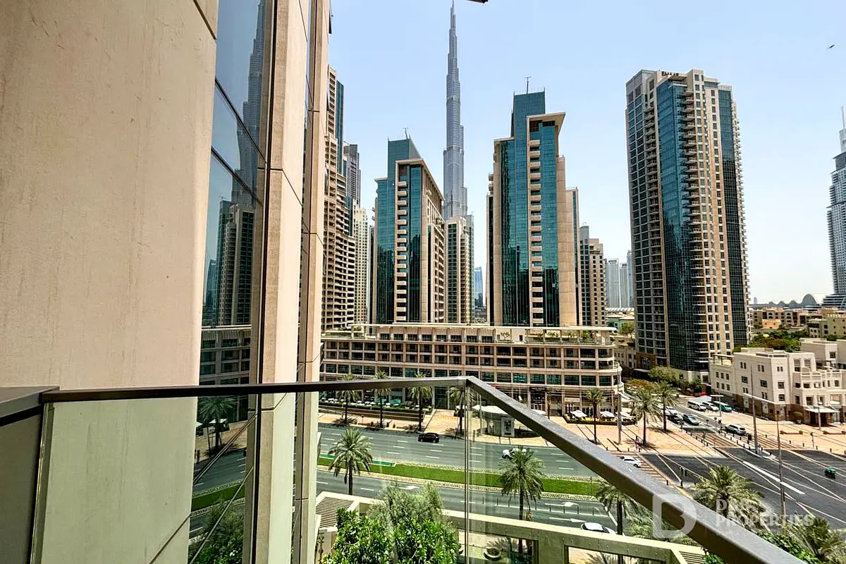 BURJ KHALIFA VIEW | STUDY ROOM | VACANT