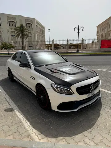 2018 Mercedes-Benz C-Class C63 S AMG - Pristine Condition - US Specs