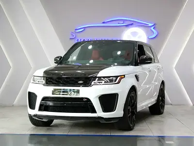 2019 - Land Rover Range Rover Sport SVR