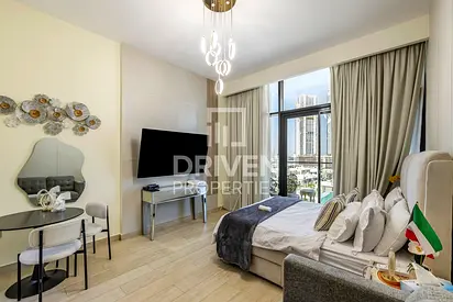 Burj and Lagoon View | Furnished | 12 Cheques