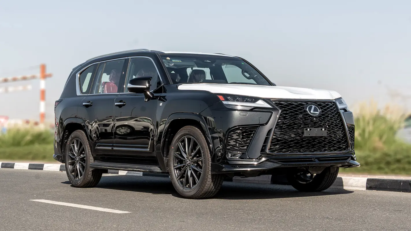 Lexus LX-Series 2026 — photo 1 of 20