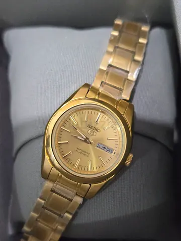 Seiko watch