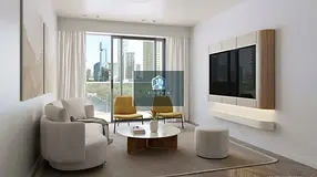 Furnished 1BR Apartment | Lume Residences JVC | Balcony &amp; Pool Access