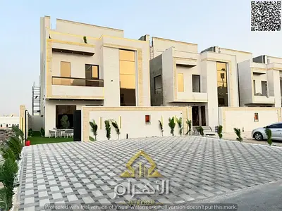 With a down payment of less than 10% | Own a luxury villa in Al Zahia, Ajman | 5 master bedrooms G+2 | A great deal at a price including registration